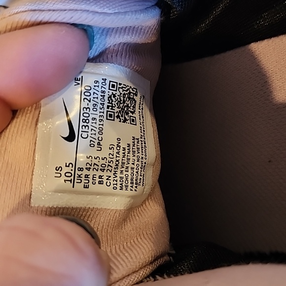 EUC Nike: Quest 2 Running Shoe, Stone Mauve, Women's 10.5 - Picture 8 of 12